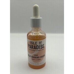 Isle Of Paradise Light Self-Tanning Drops, 1.69 Fl. Oz.
